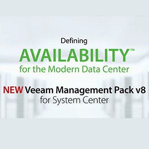 Veeam Management Pack for System Center v8